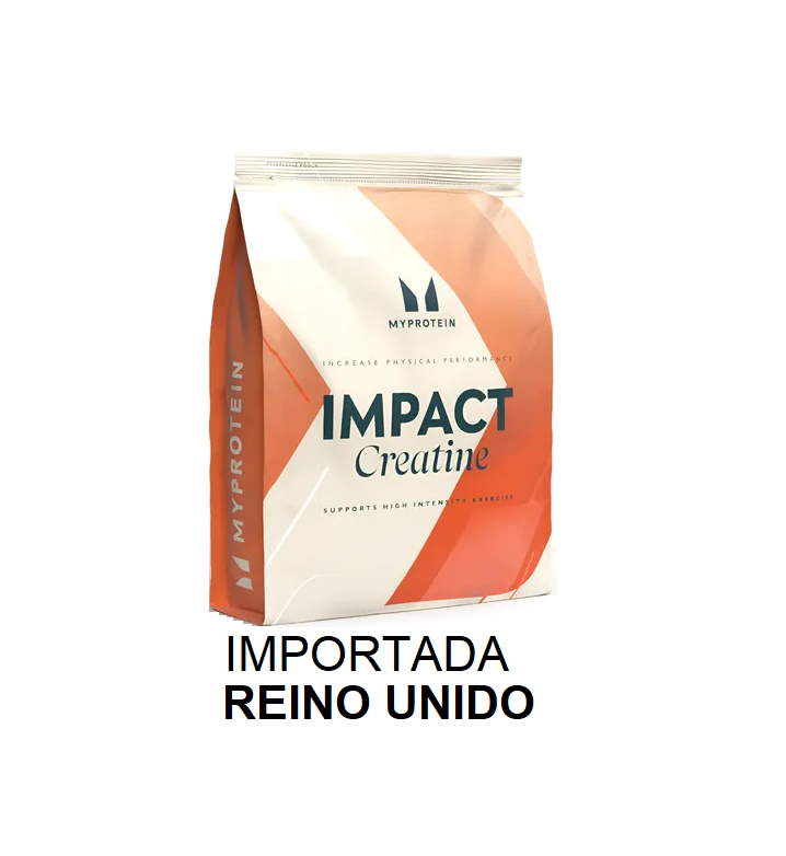 Creatina 250 gr MYPROTEIN (Importada)