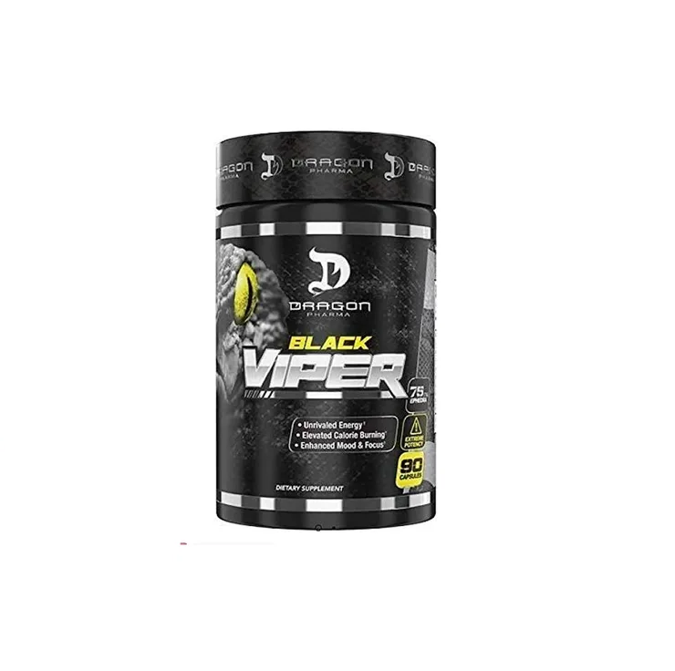 Black Viper 90 caps Dragon pharma